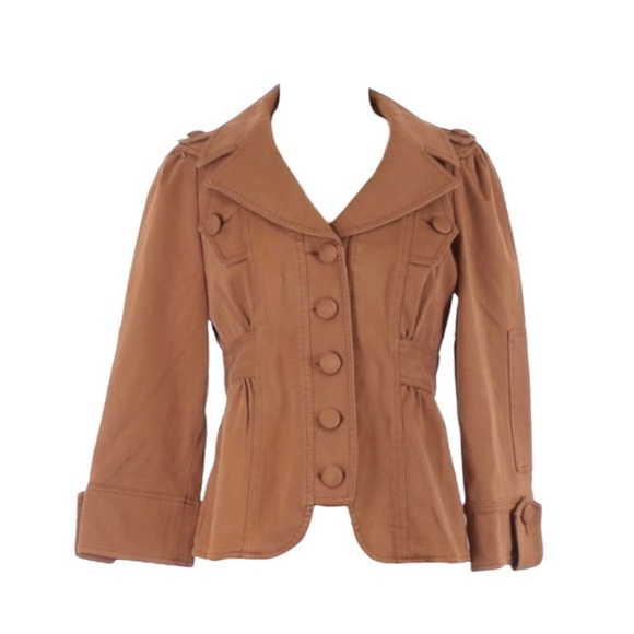 Nanette Lepore Jackets & Blazers - Nanette Lepore | Vintage Corduroy French Country Jacket Blazer - Size 12